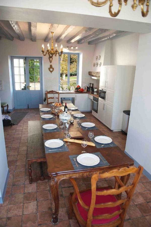 Maison D'Hotes De L'Orangerie 14 Personnes Azay-sur-Cher Экстерьер фото